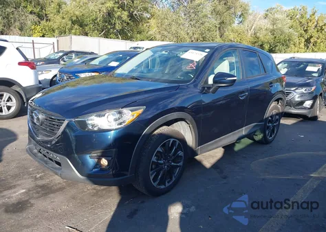 2016 Mazda Cx-5 Grand Touring from USA, damaged, VIN JM3KE2DY8G0866133